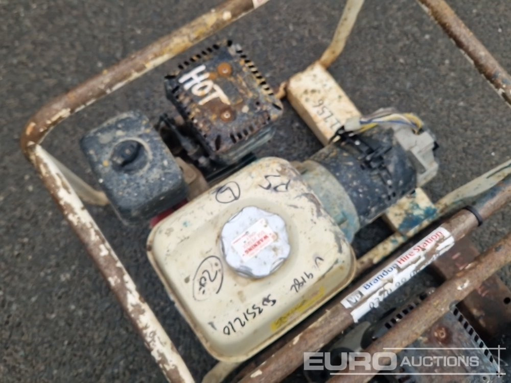 ערכת גנרטורים 3Kva Petrol Generator, Honda Engine (2 of) (Spares): תמונה 14
