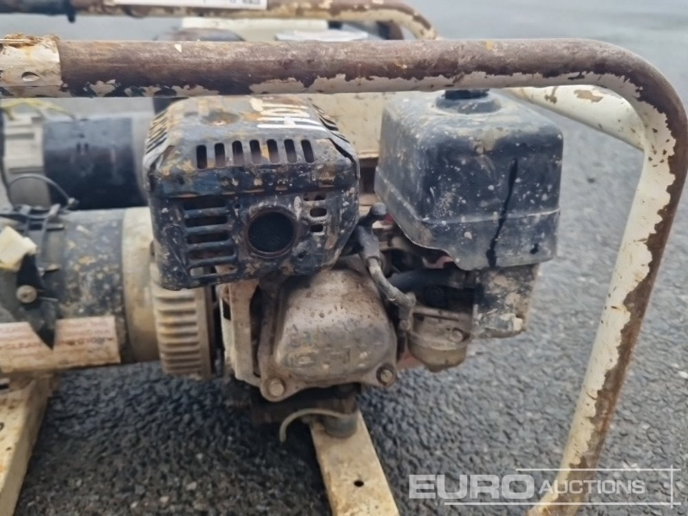 ערכת גנרטורים 3Kva Petrol Generator, Honda Engine (2 of) (Spares): תמונה 23