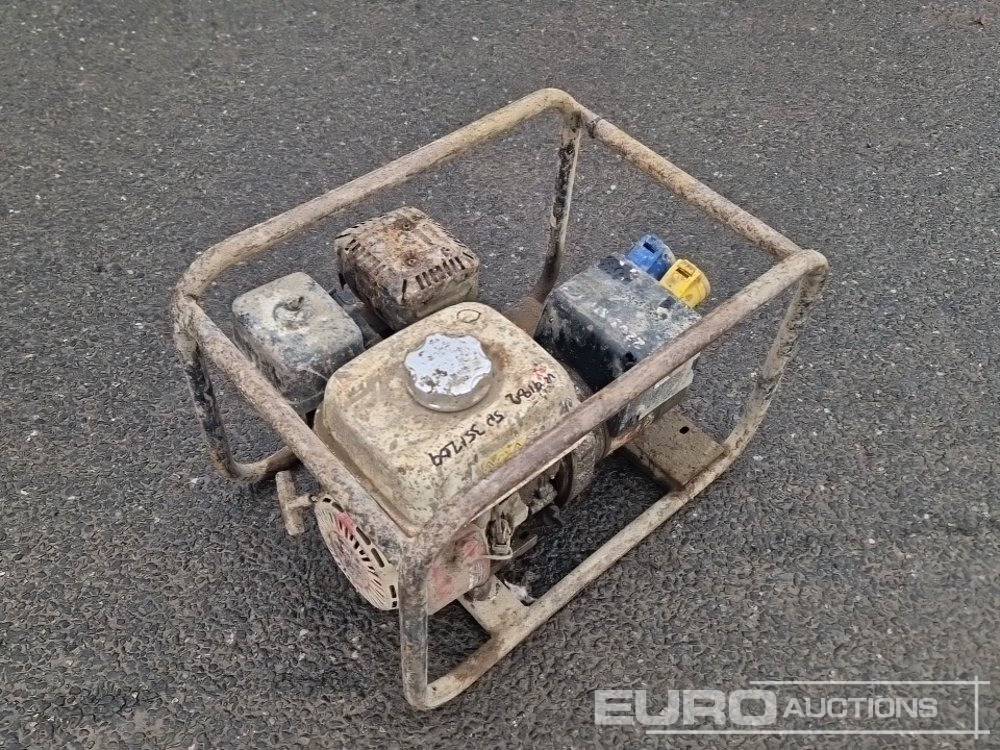 3Kva Petrol Generator, Honda Engine - ערכת גנרטורים: תמונה 3 3Kva Petrol Generator, Honda Engine - ערכת גנרטורים: תמונה 3
