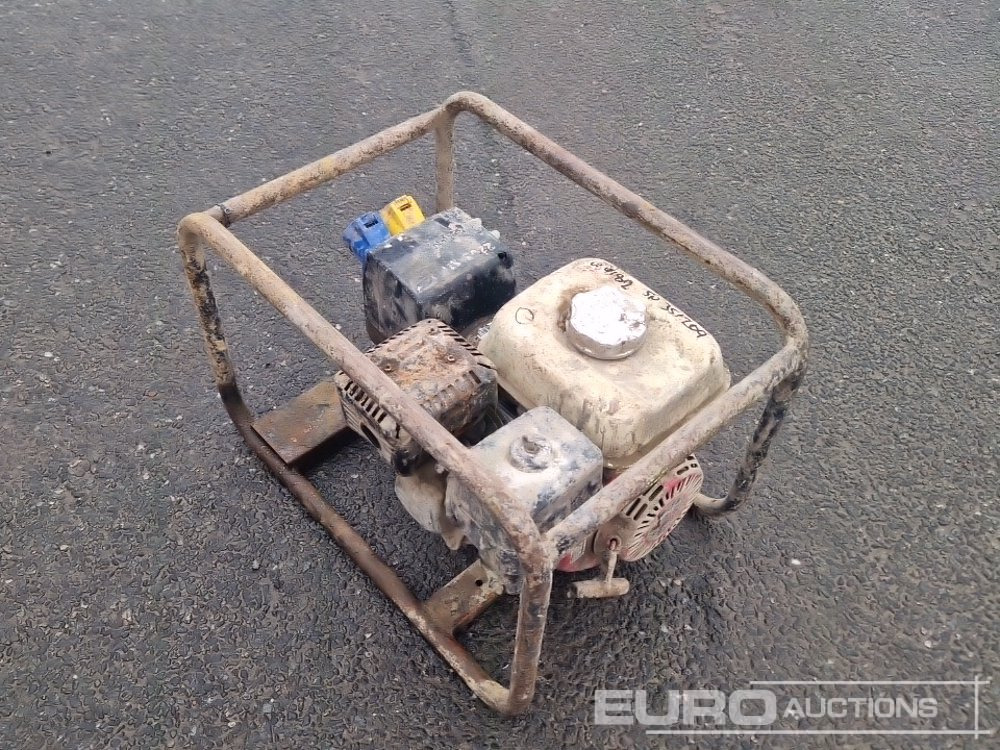 3Kva Petrol Generator, Honda Engine - ערכת גנרטורים: תמונה 4 3Kva Petrol Generator, Honda Engine - ערכת גנרטורים: תמונה 4