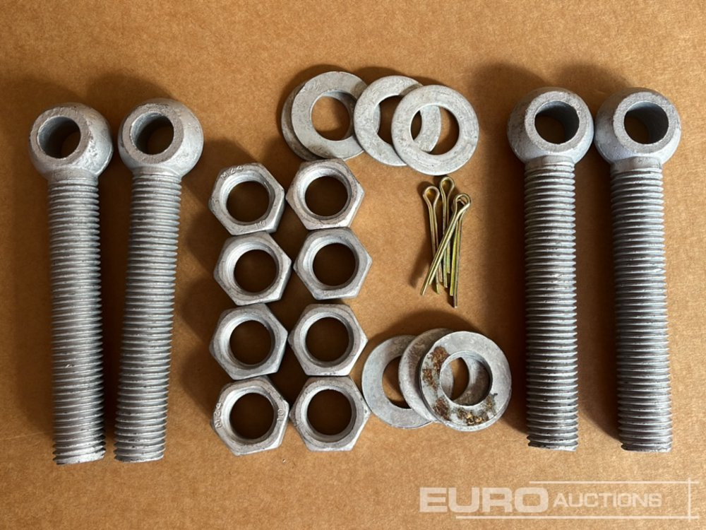ציוד בנייה 3m x 2.3m Heavy Duty Galvanized Powder Coated Gate (2 of), 100mm x 100mm Post (2 of), Assembly Kit (Green): תמונה 26