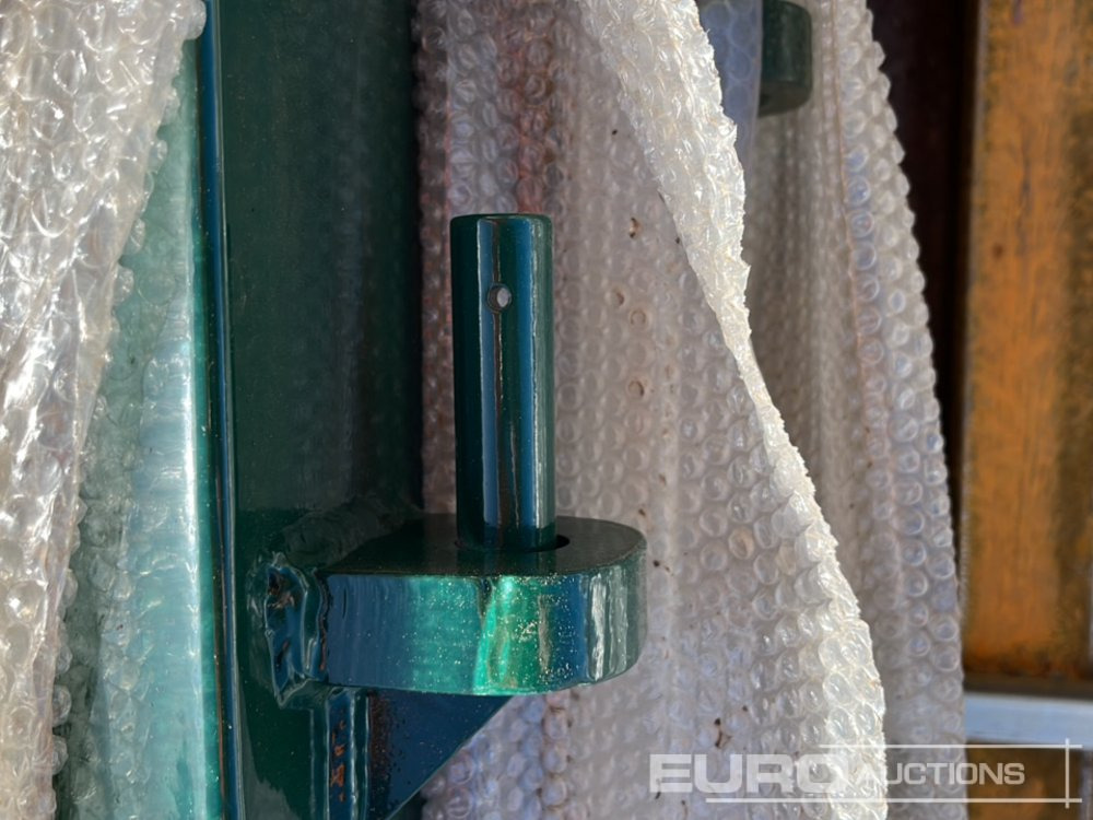 ציוד בנייה 3m x 2.3m Heavy Duty Galvanized Powder Coated Gate (2 of), 100mm x 100mm Post (2 of), Assembly Kit (Green): תמונה 22