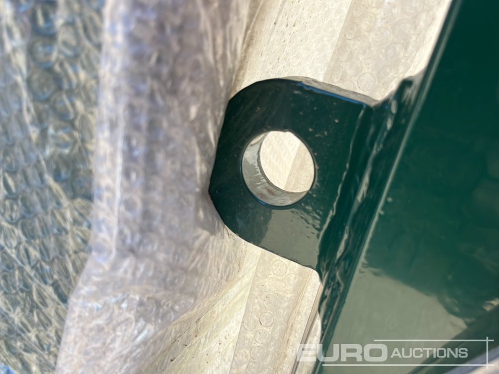 ציוד בנייה 3m x 2.3m Heavy Duty Galvanized Powder Coated Gate (2 of), 100mm x 100mm Post (2 of), Assembly Kit (Green): תמונה 20