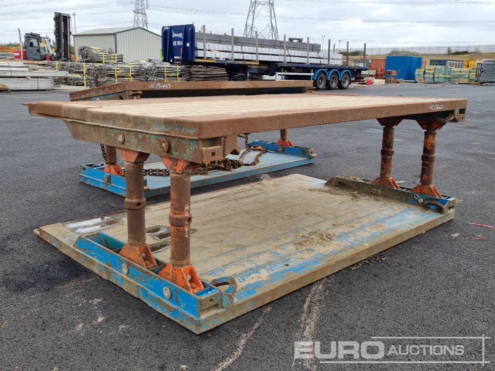 3m x 2m Trench Box, 3m x 1m Extension Box, Lifting Chains - ציוד בנייה: תמונה 3 3m x 2m Trench Box, 3m x 1m Extension Box, Lifting Chains - ציוד בנייה: תמונה 3