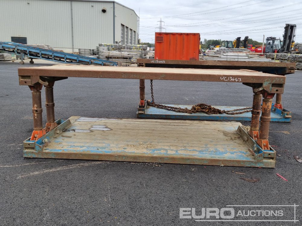 3m x 2m Trench Box, 3m x 1m Extension Box, Lifting Chains - ציוד בנייה: תמונה 4 3m x 2m Trench Box, 3m x 1m Extension Box, Lifting Chains - ציוד בנייה: תמונה 4