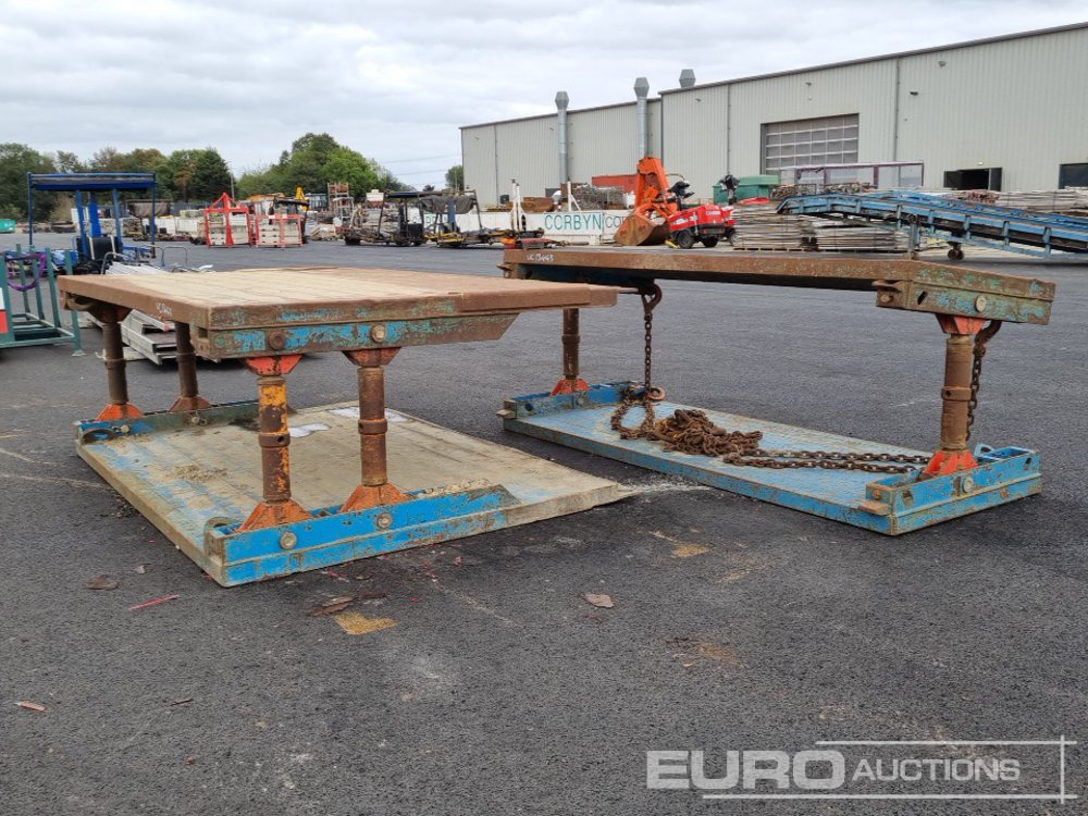 3m x 2m Trench Box, 3m x 1m Extension Box, Lifting Chains - ציוד בנייה: תמונה 5 3m x 2m Trench Box, 3m x 1m Extension Box, Lifting Chains - ציוד בנייה: תמונה 5
