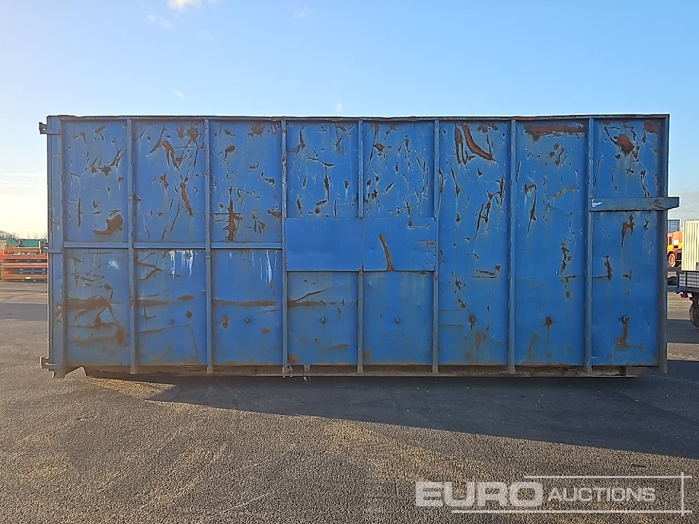 40 Yard RORO Skip to suit Hook Loader - מכולת גלגול: תמונה 2 40 Yard RORO Skip to suit Hook Loader - מכולת גלגול: תמונה 2