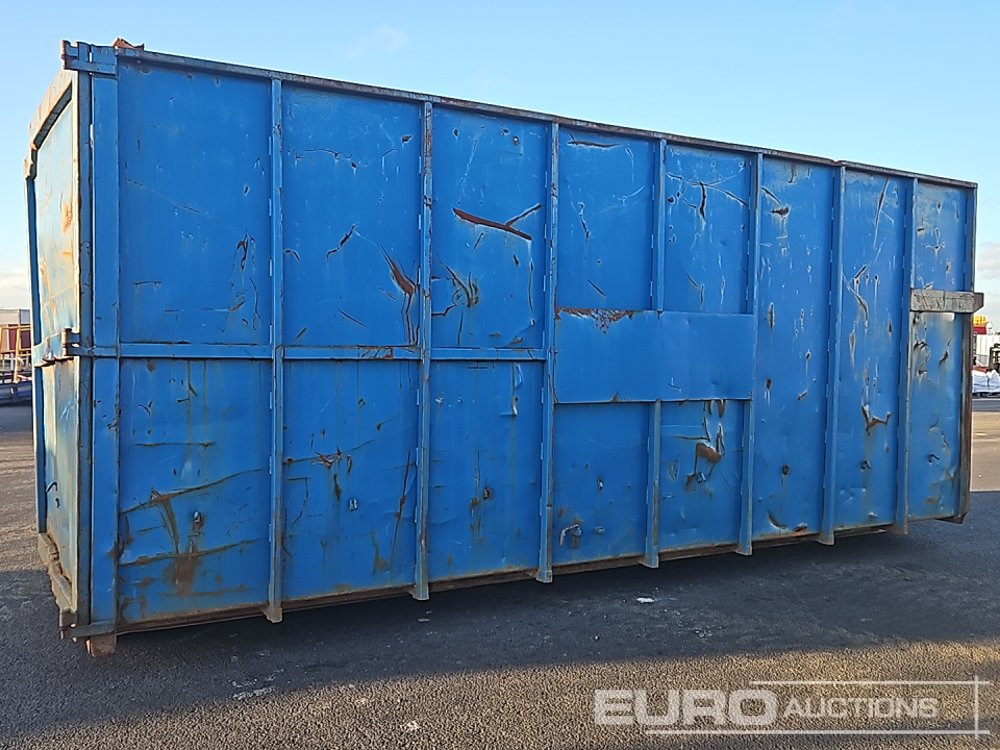 40 Yard RORO Skip to suit Hook Loader - מכולת גלגול: תמונה 2 40 Yard RORO Skip to suit Hook Loader - מכולת גלגול: תמונה 2