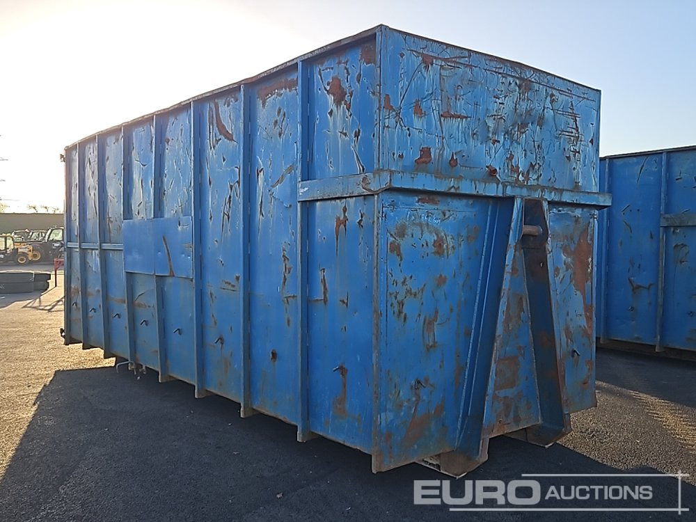 40 Yard RORO Skip to suit Hook Loader - מכולת גלגול: תמונה 3 40 Yard RORO Skip to suit Hook Loader - מכולת גלגול: תמונה 3
