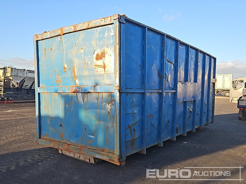 40 Yard RORO Skip to suit Hook Loader - מכולת גלגול: תמונה 1 40 Yard RORO Skip to suit Hook Loader - מכולת גלגול: תמונה 1