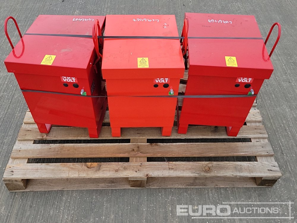 400 Volt Transformer (3 of) - ציוד בנייה: תמונה 4 400 Volt Transformer (3 of) - ציוד בנייה: תמונה 4
