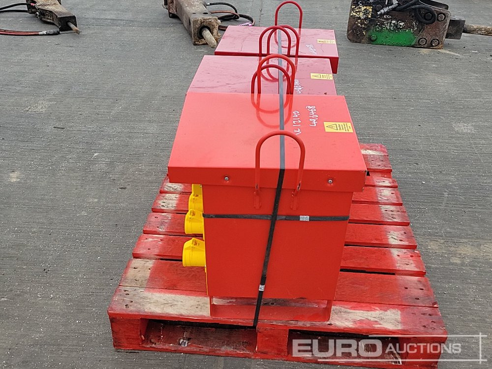 400 Volt Transformer (3 of) - ציוד בנייה: תמונה 2 400 Volt Transformer (3 of) - ציוד בנייה: תמונה 2