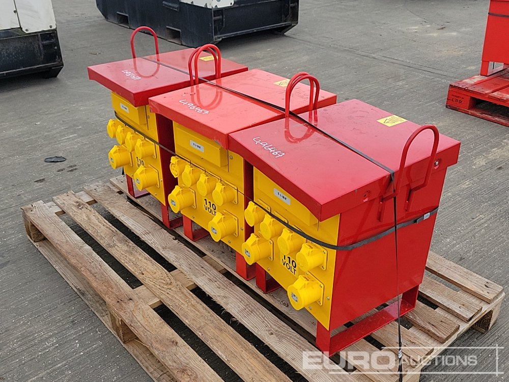 400 Volt Transformer (3 of) - ציוד בנייה: תמונה 1 400 Volt Transformer (3 of) - ציוד בנייה: תמונה 1