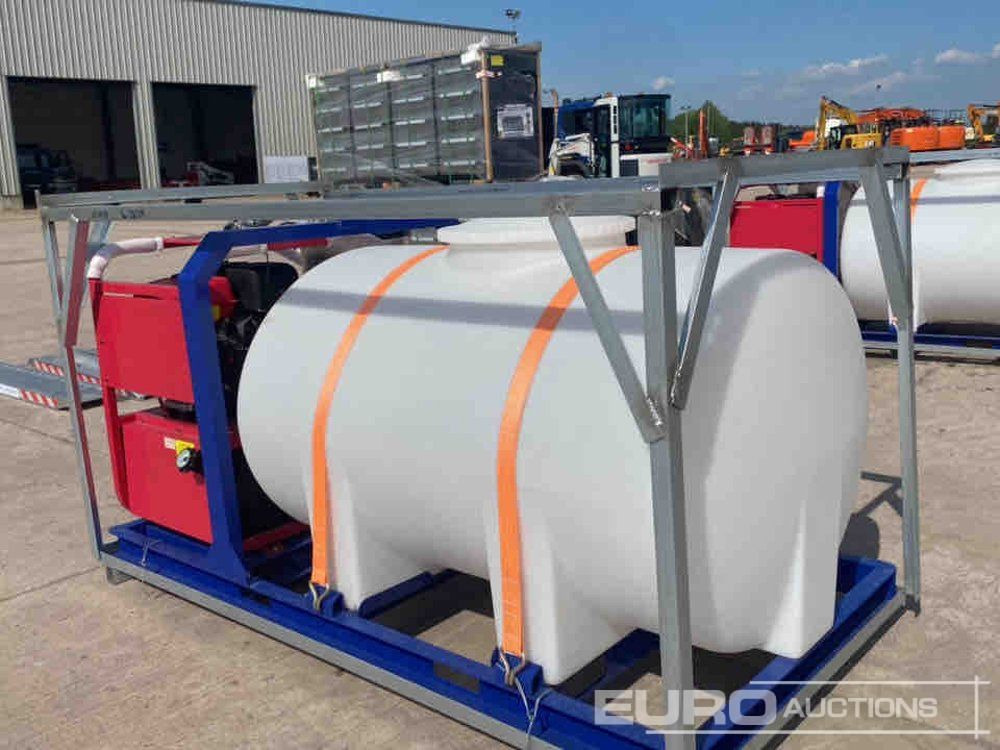 4000PSI Electric Hot Pressure Washer, 1000L Water Tank - מכונת לניקוי בלחץ: תמונה 3 4000PSI Electric Hot Pressure Washer, 1000L Water Tank - מכונת לניקוי בלחץ: תמונה 3
