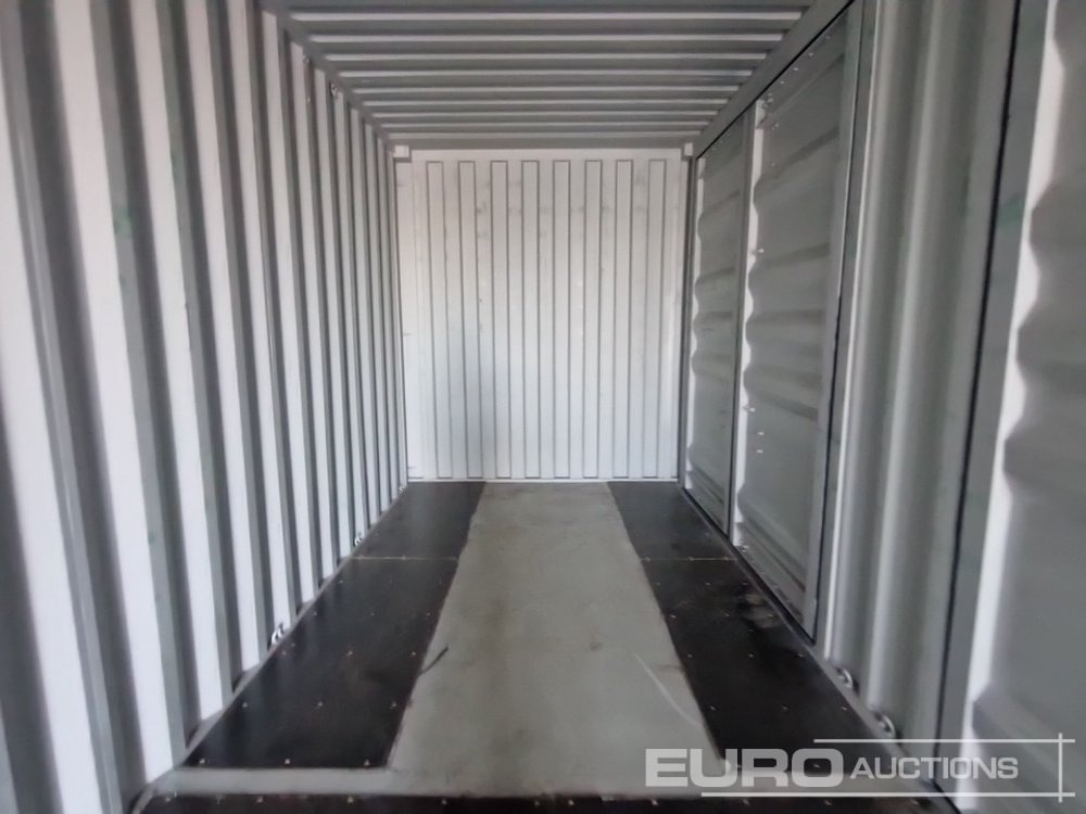 מכולת משלוח 40ft HC Container, 4 Side Doors, 1 End Door (Cannot Be Reconsigned): תמונה 11