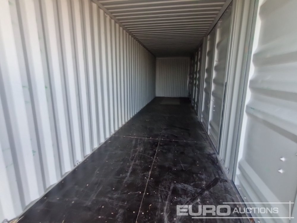 מכולת משלוח 40ft HC Container, 4 Side Doors, 1 End Door (Cannot Be Reconsigned): תמונה 10