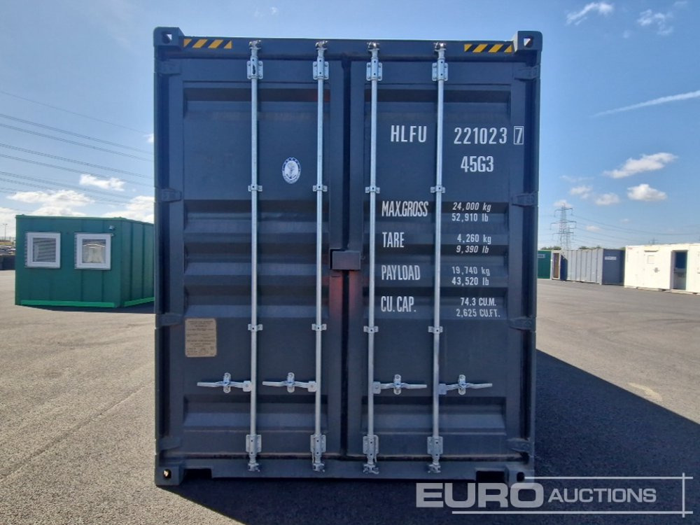 מכולת משלוח 40ft HC Container, 4 Side Doors, 1 End Door (Cannot Be Reconsigned): תמונה 8