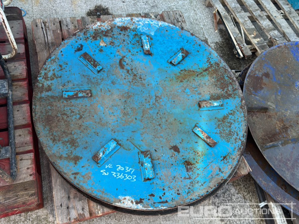 46" Powerfloat Pan - מכונת אספלט: תמונה 4 46" Powerfloat Pan - מכונת אספלט: תמונה 4