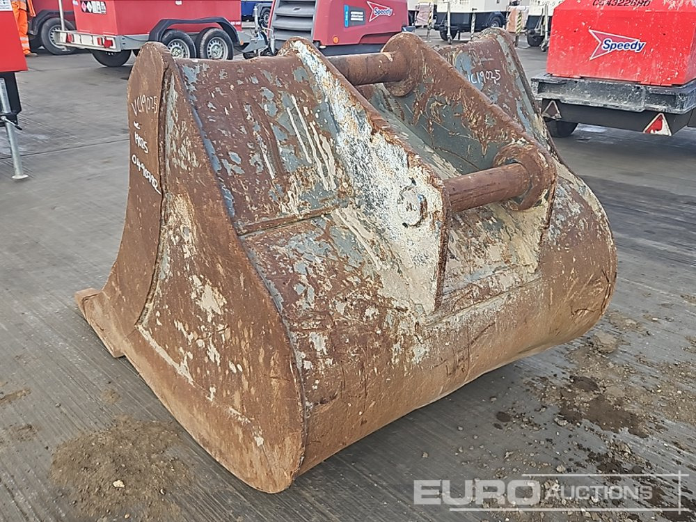 46" Scoop Bucket 80mm Pin to suit 20 Ton Excavator - דלי: תמונה 3 46" Scoop Bucket 80mm Pin to suit 20 Ton Excavator - דלי: תמונה 3