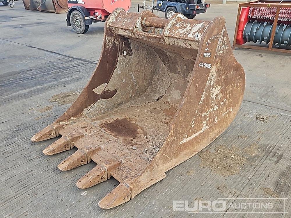 46" Scoop Bucket 80mm Pin to suit 20 Ton Excavator - דלי: תמונה 1 46" Scoop Bucket 80mm Pin to suit 20 Ton Excavator - דלי: תמונה 1