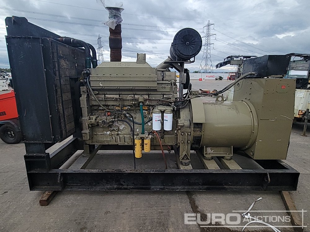 475kVA Skid Mounted Generator, Cummins Engine - ערכת גנרטורים: תמונה 2 475kVA Skid Mounted Generator, Cummins Engine - ערכת גנרטורים: תמונה 2