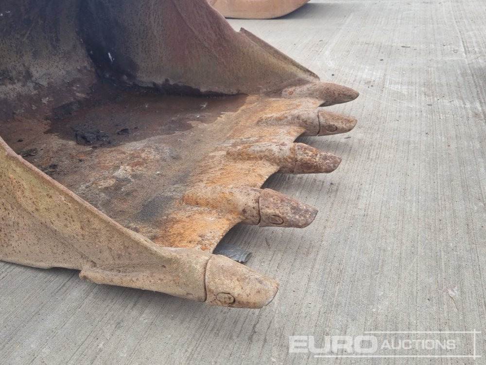 דלי 48" Scoop Bucket 65mm Pin to suit 13 Ton Excavator: תמונה 10