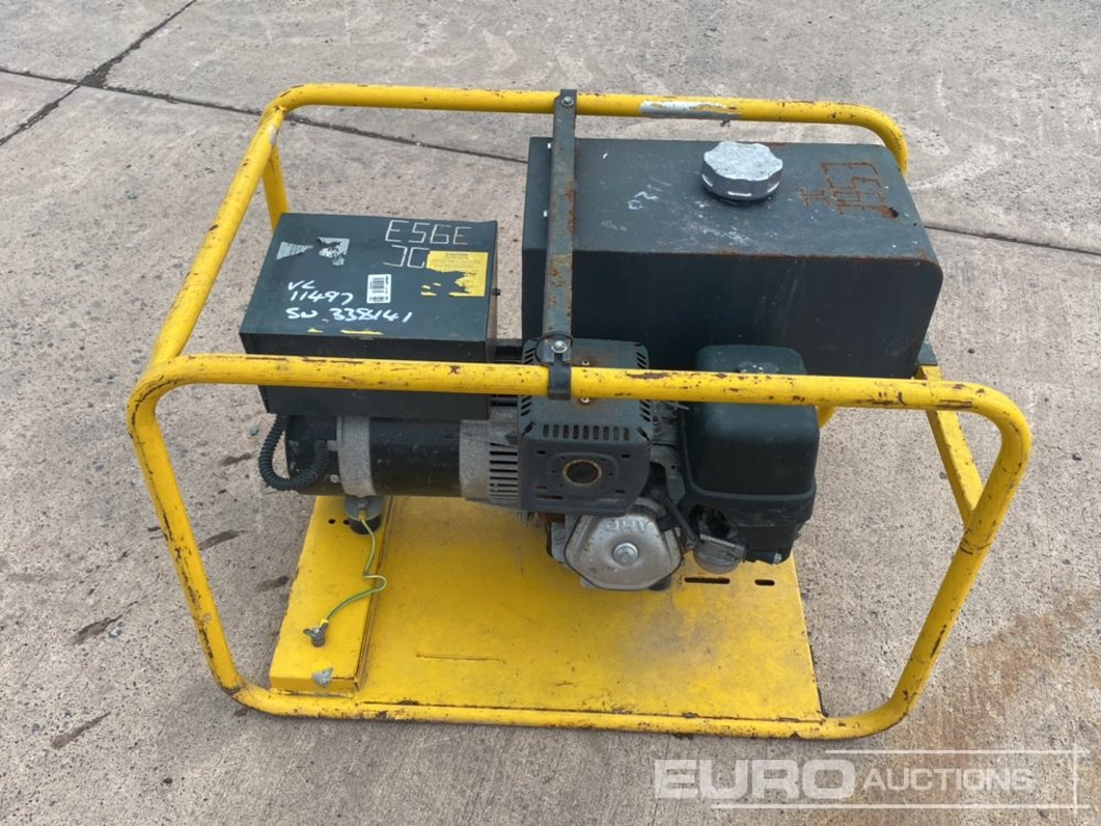4Kva Petrol Generator, Honda Engine - ערכת גנרטורים: תמונה 2 4Kva Petrol Generator, Honda Engine - ערכת גנרטורים: תמונה 2