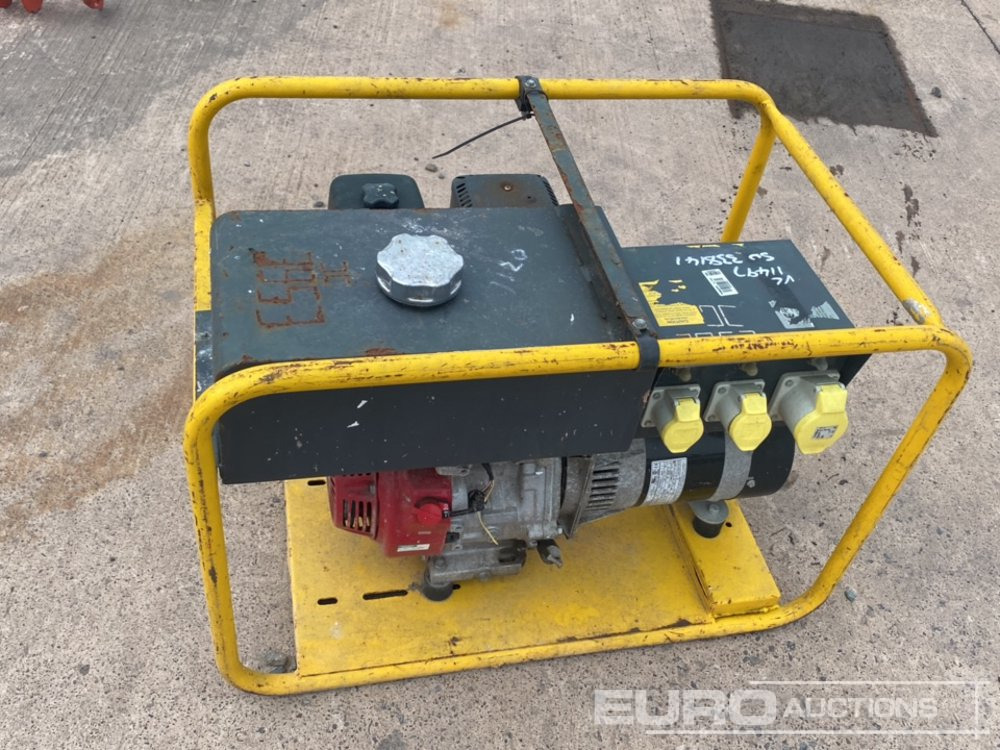 4Kva Petrol Generator, Honda Engine - ערכת גנרטורים: תמונה 5 4Kva Petrol Generator, Honda Engine - ערכת גנרטורים: תמונה 5
