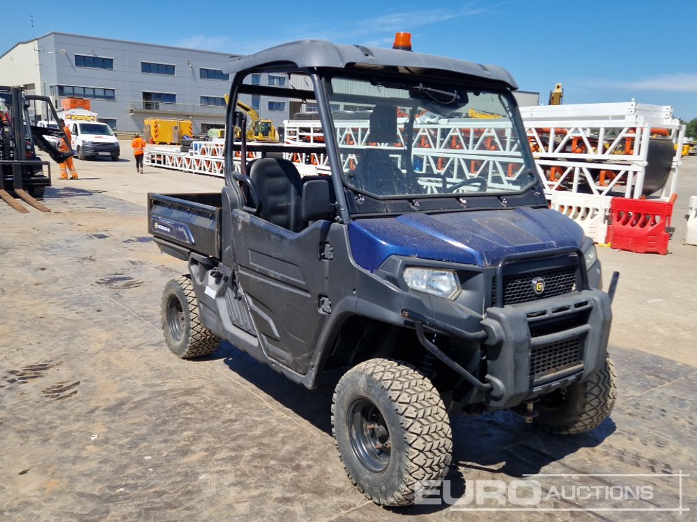 רכב שטח/ טרקטורון 4WD Diesel Utility Vehicle: תמונה 7