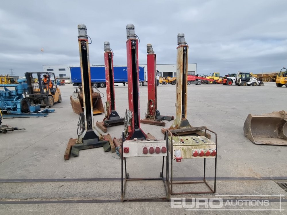 5 Post Vehicle Lift, Control Box (2 of) - מכונות אחרות: תמונה 2 5 Post Vehicle Lift, Control Box (2 of) - מכונות אחרות: תמונה 2
