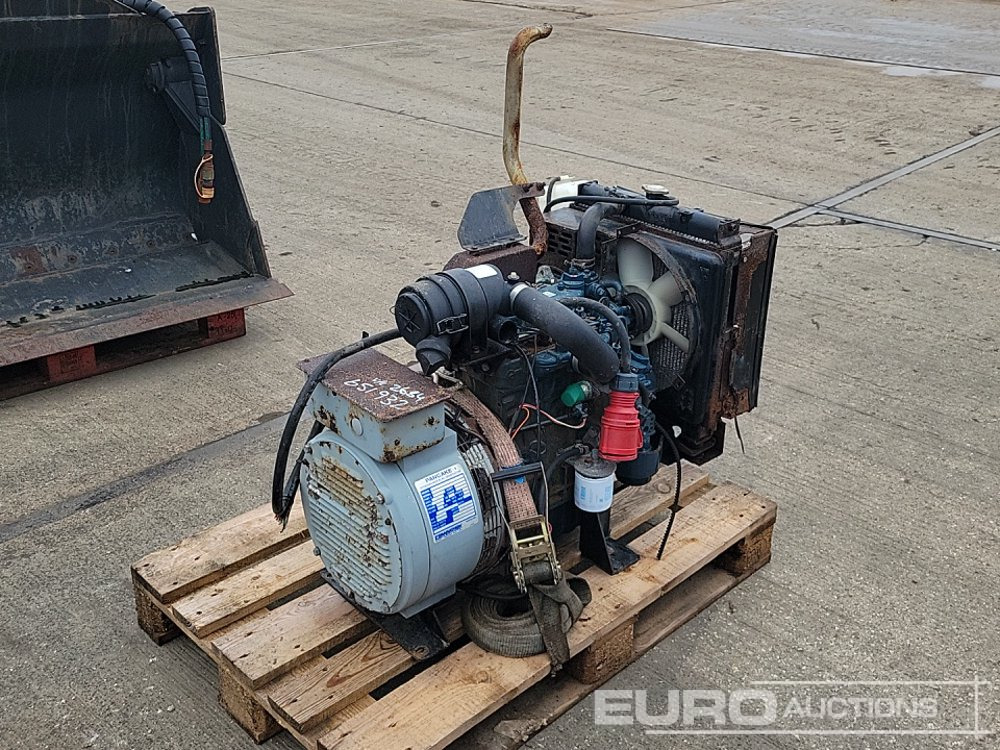 6.5kVA Generator, Kubota Engine - ערכת גנרטורים: תמונה 5 6.5kVA Generator, Kubota Engine - ערכת גנרטורים: תמונה 5