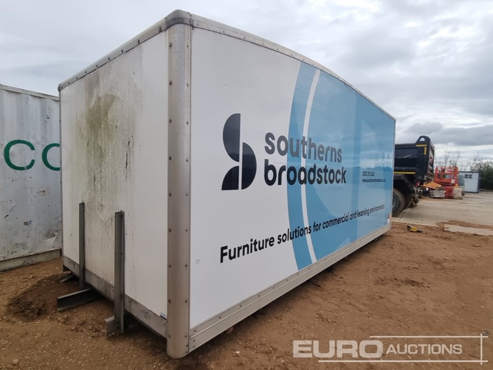 6.5m Box Body to suit Lorry - גוף החלפה - תיבה: תמונה 1 6.5m Box Body to suit Lorry - גוף החלפה - תיבה: תמונה 1
