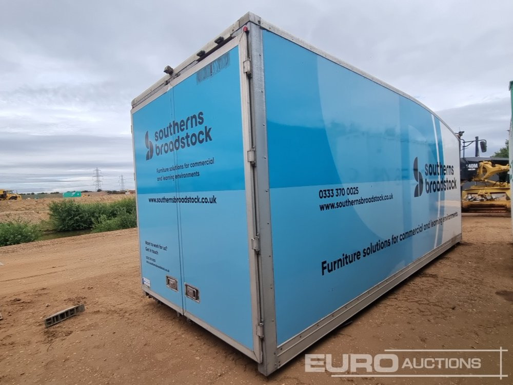 6.5m Box Body to suit Lorry - גוף החלפה - תיבה: תמונה 5 6.5m Box Body to suit Lorry - גוף החלפה - תיבה: תמונה 5