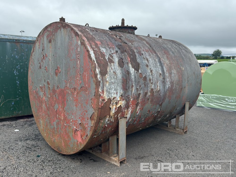 6000 Litre Steel Fuel Tank - מכל אחסון: תמונה 1 6000 Litre Steel Fuel Tank - מכל אחסון: תמונה 1