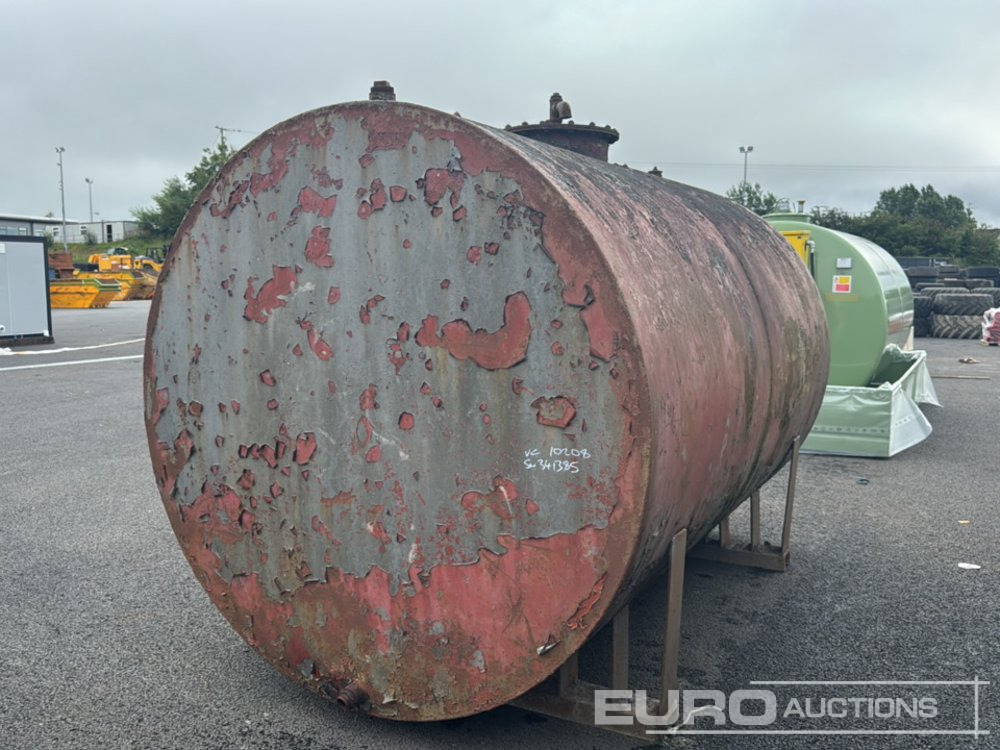 6000 Litre Steel Fuel Tank - מכל אחסון: תמונה 4 6000 Litre Steel Fuel Tank - מכל אחסון: תמונה 4
