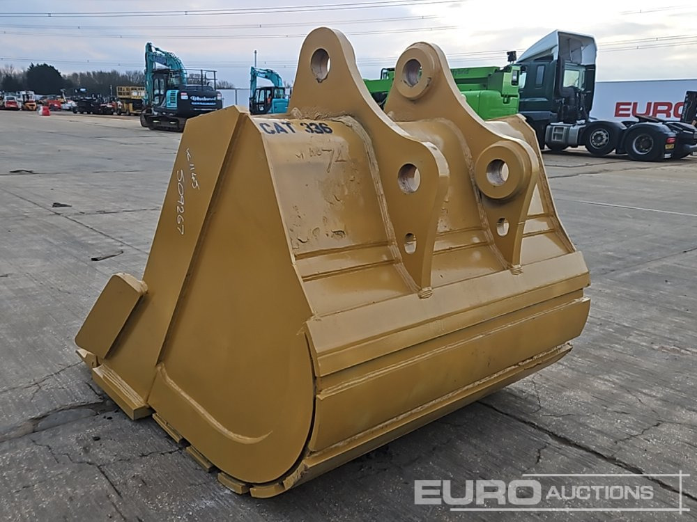 64" Digging Bucket 100mm Pin to suit 40Ton Excavator - דלי: תמונה 3 64" Digging Bucket 100mm Pin to suit 40Ton Excavator - דלי: תמונה 3