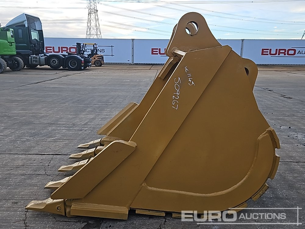 64" Digging Bucket 100mm Pin to suit 40Ton Excavator - דלי: תמונה 2 64" Digging Bucket 100mm Pin to suit 40Ton Excavator - דלי: תמונה 2