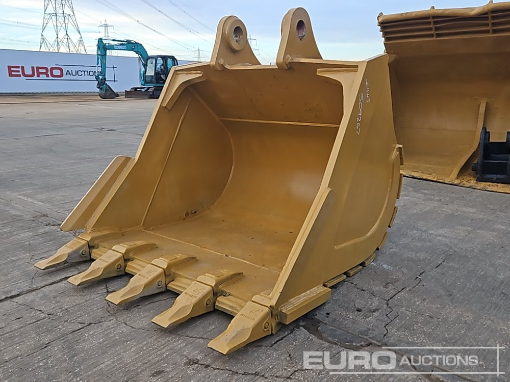 64" Digging Bucket 100mm Pin to suit 40Ton Excavator - דלי: תמונה 1 64" Digging Bucket 100mm Pin to suit 40Ton Excavator - דלי: תמונה 1