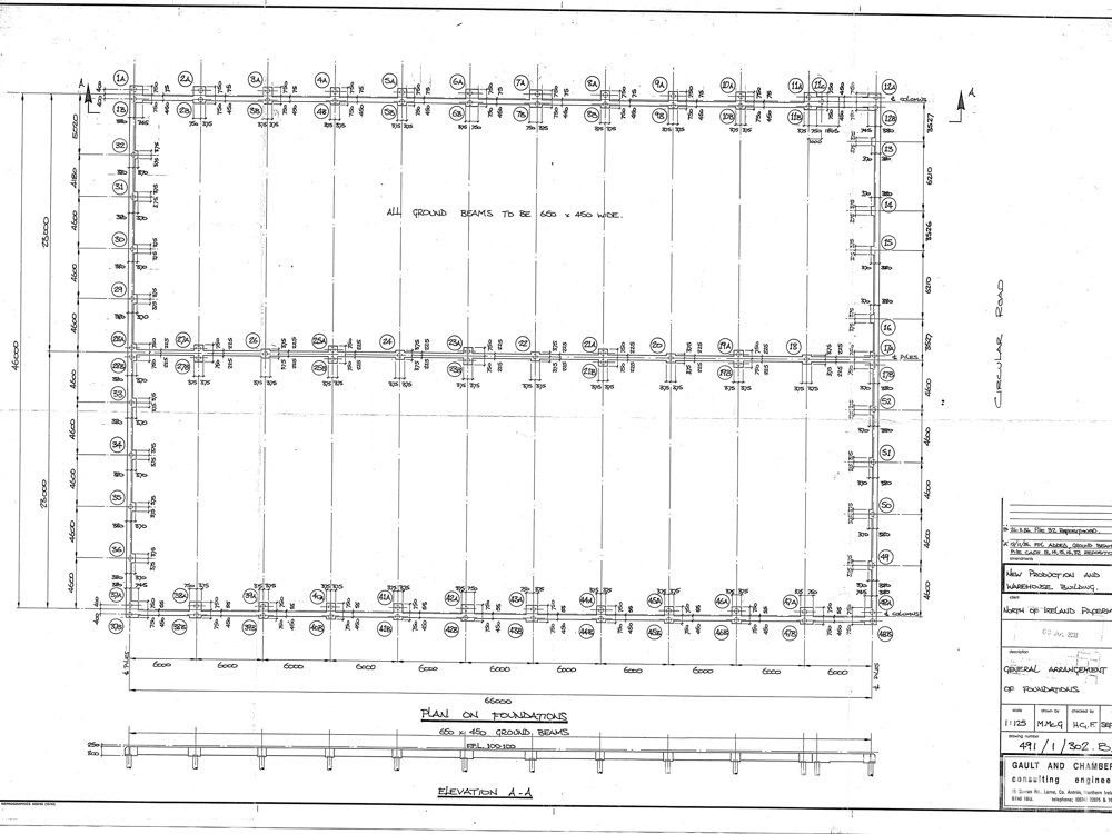 66m x 46m Steel Frame Building - מכולת בנייה: תמונה 1 66m x 46m Steel Frame Building - מכולת בנייה: תמונה 1