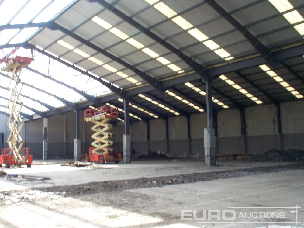66m x 46m Steel Frame Building - מכולת בנייה: תמונה 5 66m x 46m Steel Frame Building - מכולת בנייה: תמונה 5