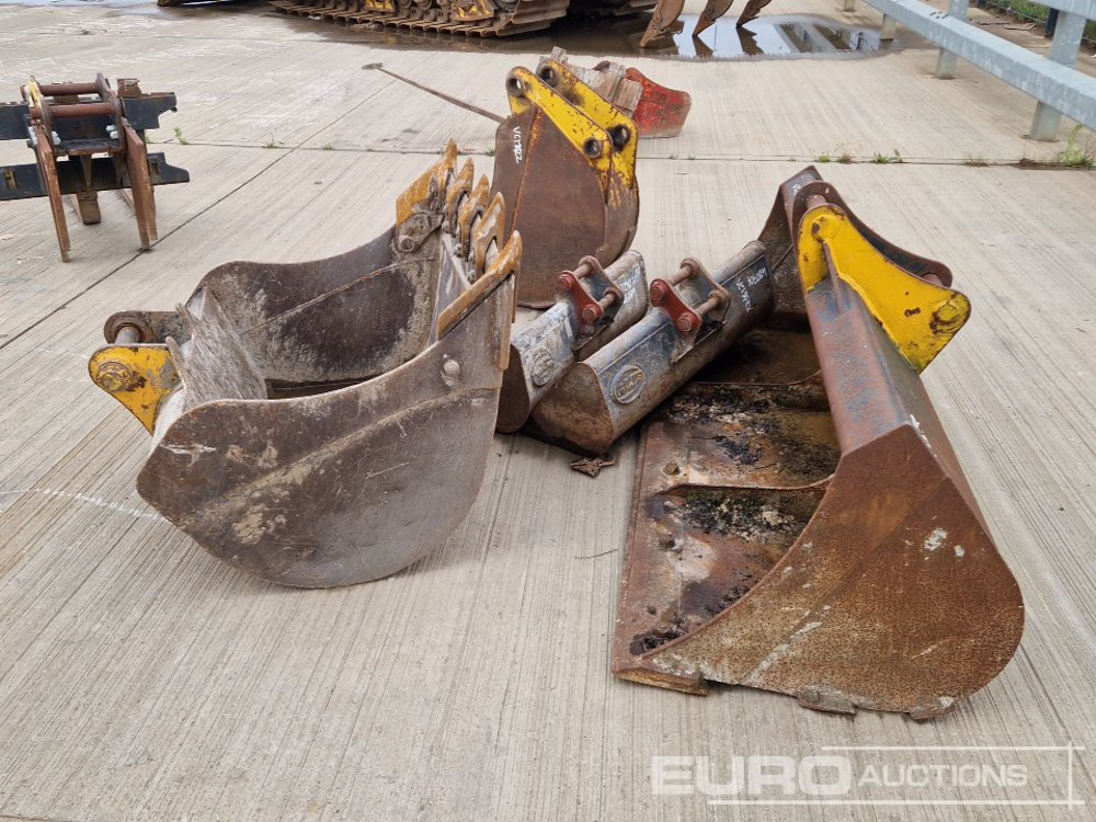 70", 36", 36" Ditching, 36", 14" Digging Bucket 30-45mm Pin to suit Mini-6 Ton Excavator - דלי: תמונה 2 70", 36", 36" Ditching, 36", 14" Digging Bucket 30-45mm Pin to suit Mini-6 Ton Excavator - דלי: תמונה 2