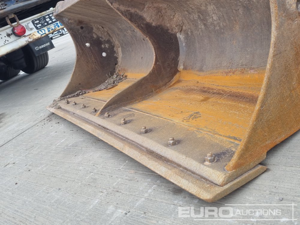 דלי 84" Ditching Bucket 80mm Pin to suit 20 Ton Excavator: תמונה 9