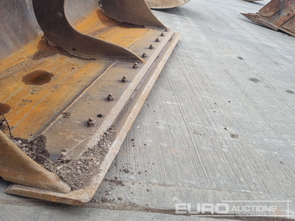 דלי 84" Ditching Bucket 80mm Pin to suit 20 Ton Excavator: תמונה 10