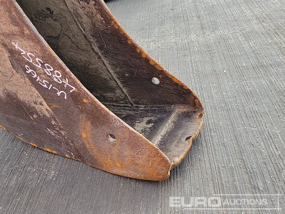 דלי 9" Digging Bucket 45mm Pin to suit 4-6 Ton Excavator: תמונה 10