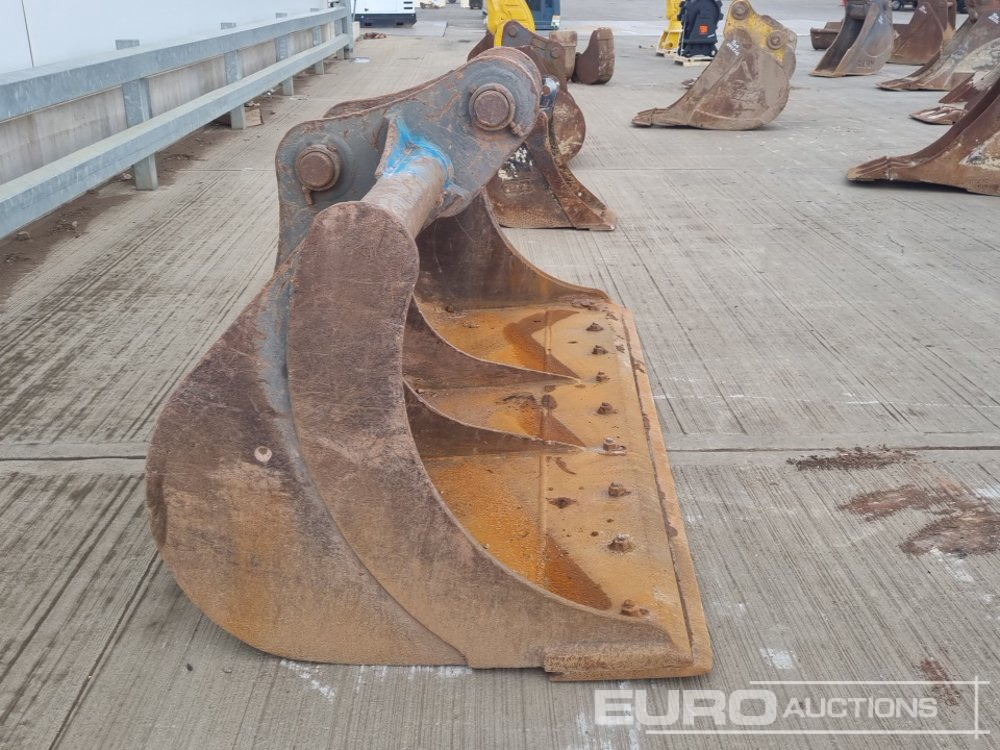 דלי 96" Ditching Bucket 90mm Pin to suit 30 Ton Excavator: תמונה 6
