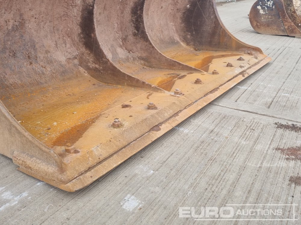דלי 96" Ditching Bucket 90mm Pin to suit 30 Ton Excavator: תמונה 10