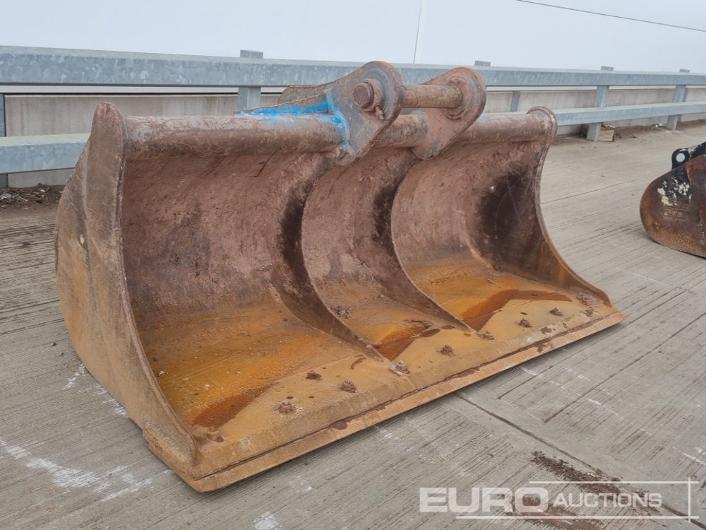 דלי 96" Ditching Bucket 90mm Pin to suit 30 Ton Excavator: תמונה 7