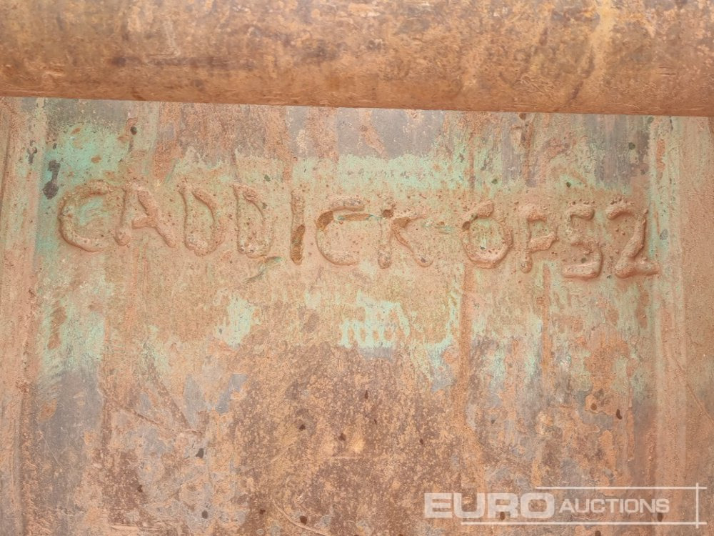 דלי 96" Ditching Bucket 90mm Pin to suit 30 Ton Excavator: תמונה 13