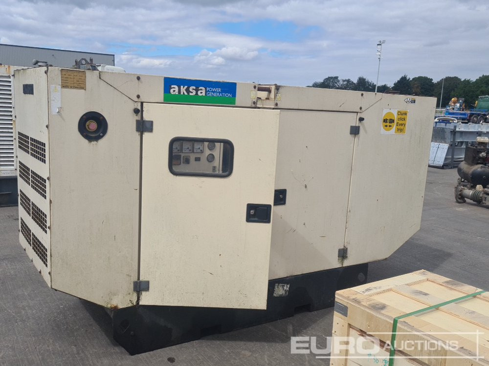 Aksa 100kVA Generator, 4 Cylinder Engine (Spares) - ערכת גנרטורים: תמונה 4 Aksa 100kVA Generator, 4 Cylinder Engine (Spares) - ערכת גנרטורים: תמונה 4