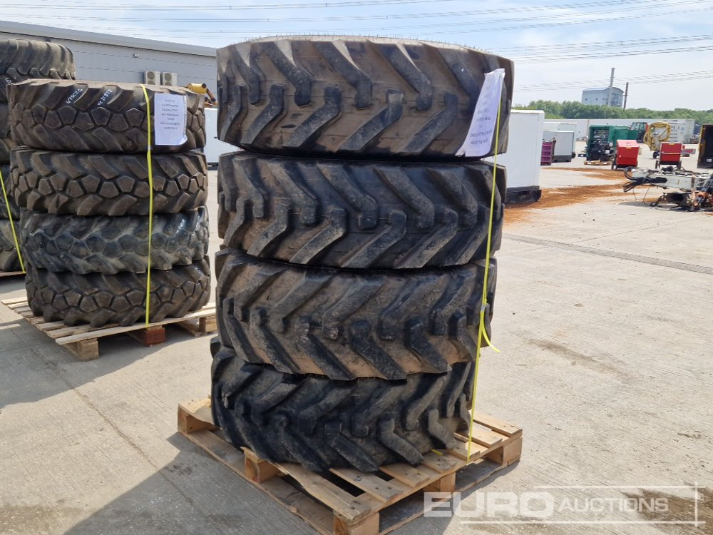 Alliance 400/80 R24 Tyre (4 of) - צמיג: תמונה 1 Alliance 400/80 R24 Tyre (4 of) - צמיג: תמונה 1